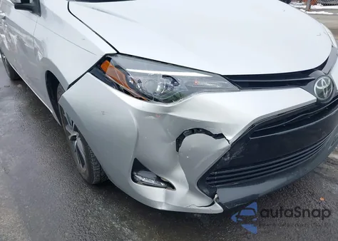 2017 Toyota Corolla Le from USA, damaged, VIN 5YFBURHE5HP715763